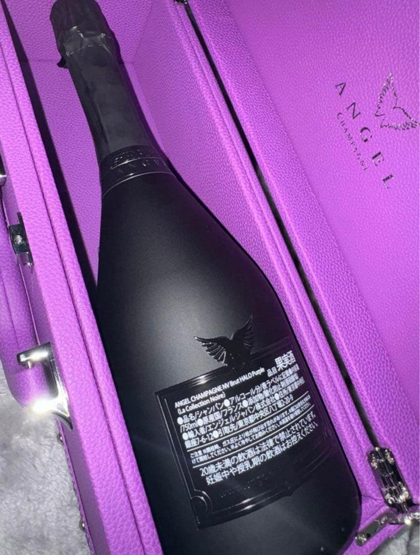 エンジェルシャンパンヘイローパープル 1本