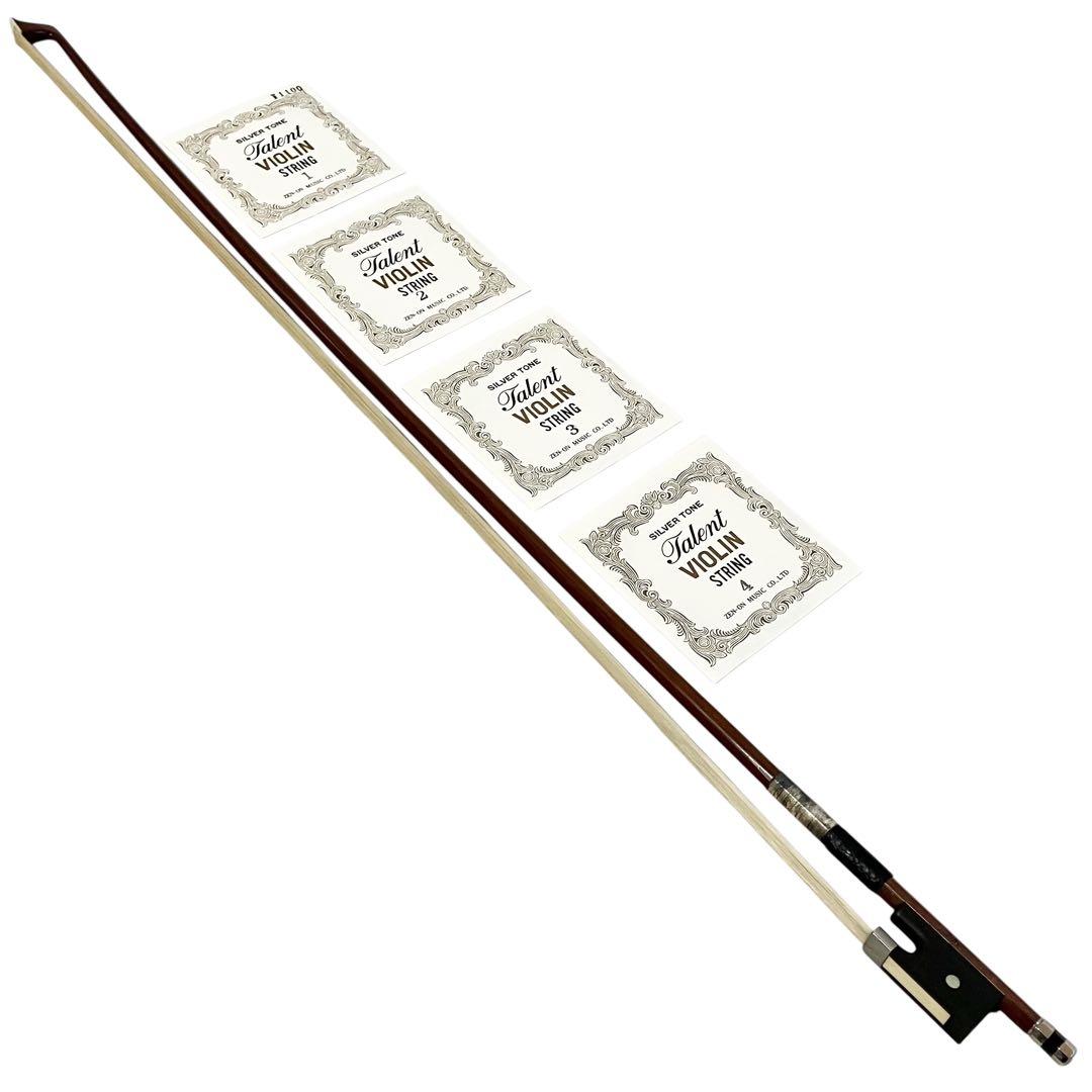 SUZUKI バイオリン No.200 4/4 サイズ 弦楽器 ケース付 スズキ