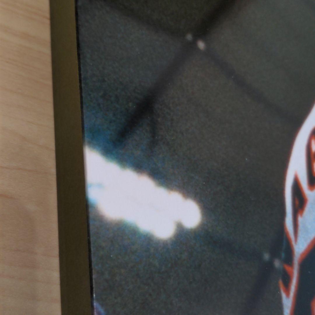 原辰徳引退試合　写真パネル