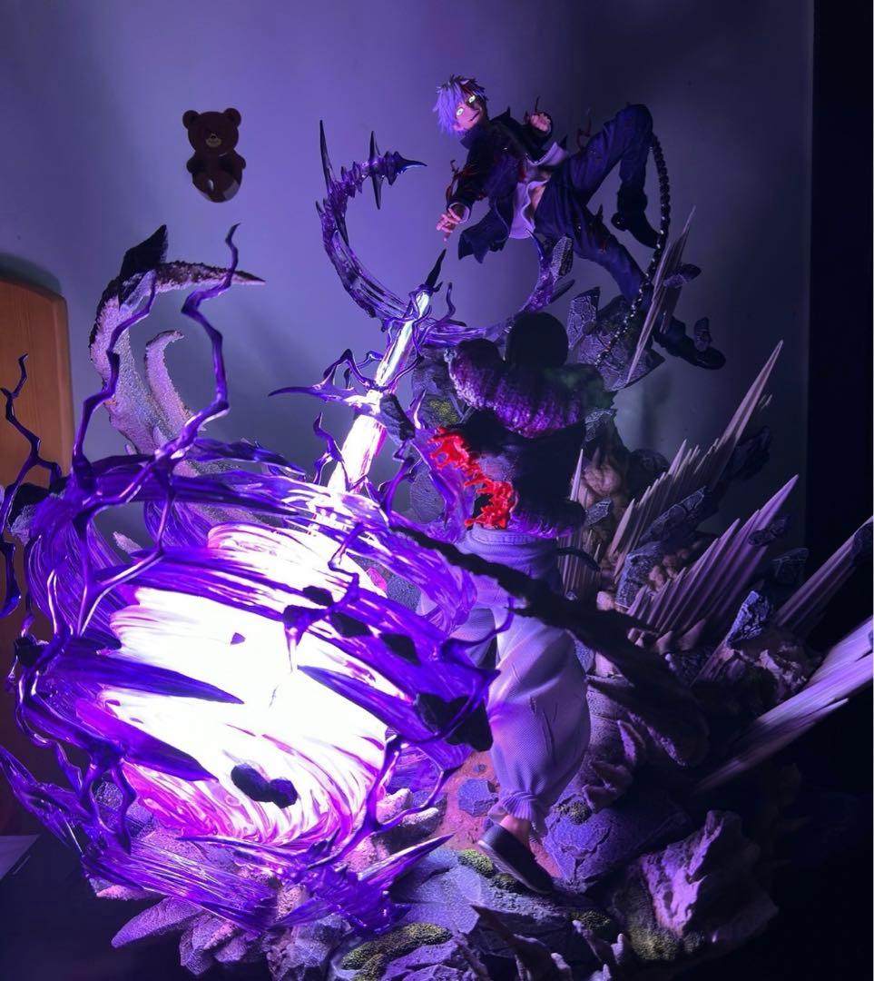 呪術廻戦 五条悟 伏黒甚爾 フィギュア ガレージキット