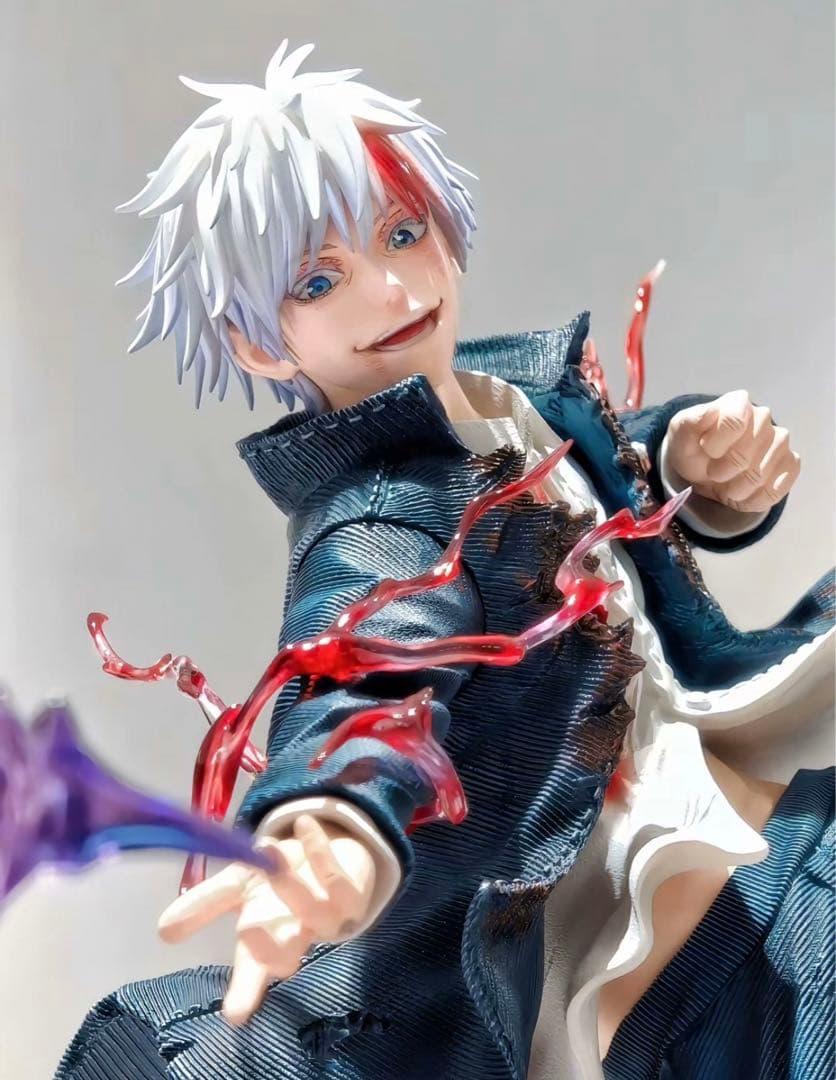 呪術廻戦 五条悟 伏黒甚爾 フィギュア ガレージキット