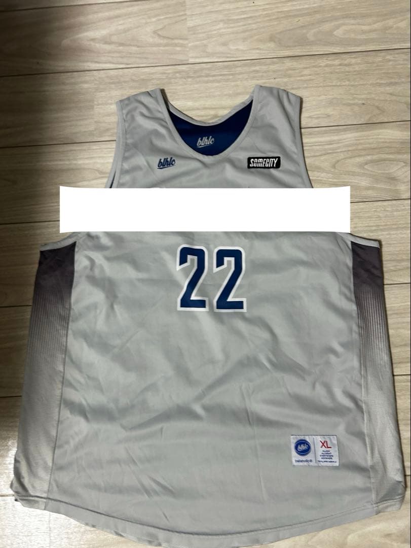 ballaholic SOMECITY リバーシブルユニフォーム