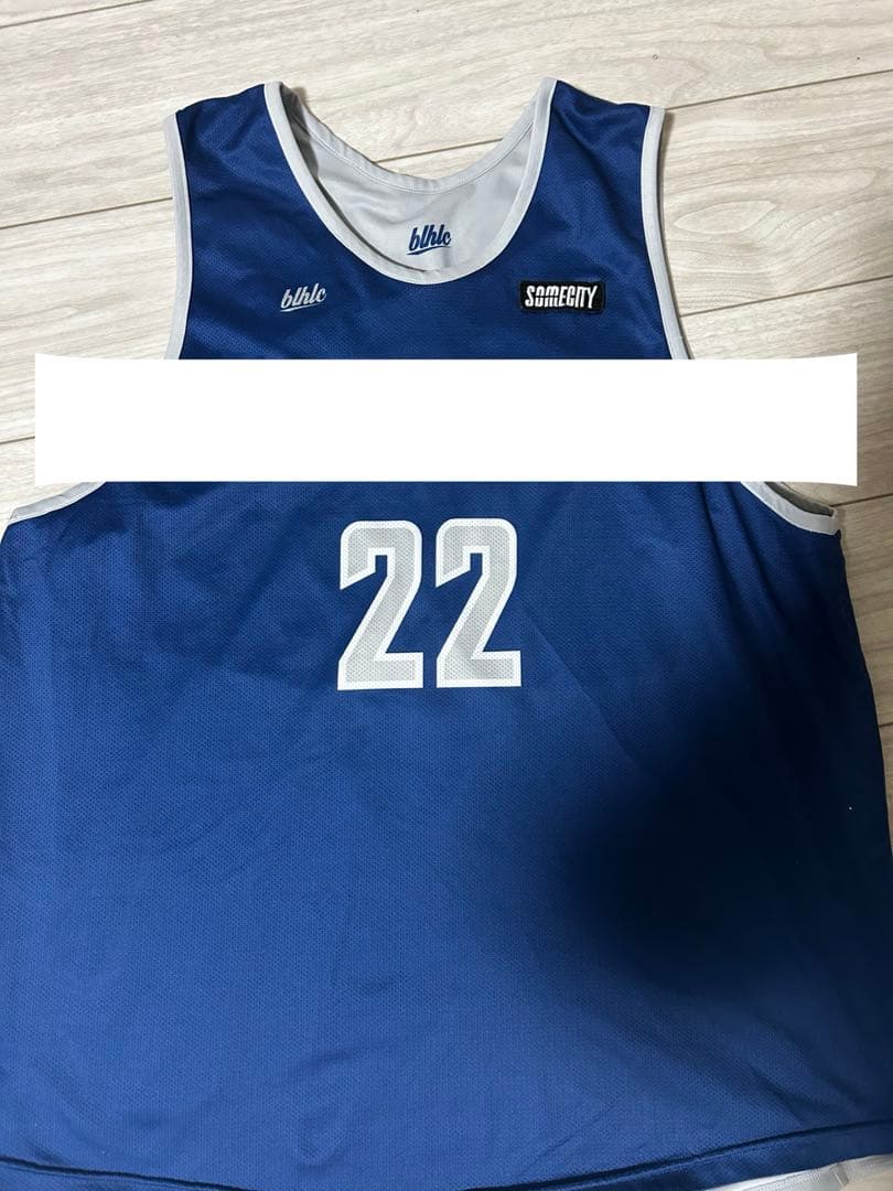 ballaholic SOMECITY リバーシブルユニフォーム