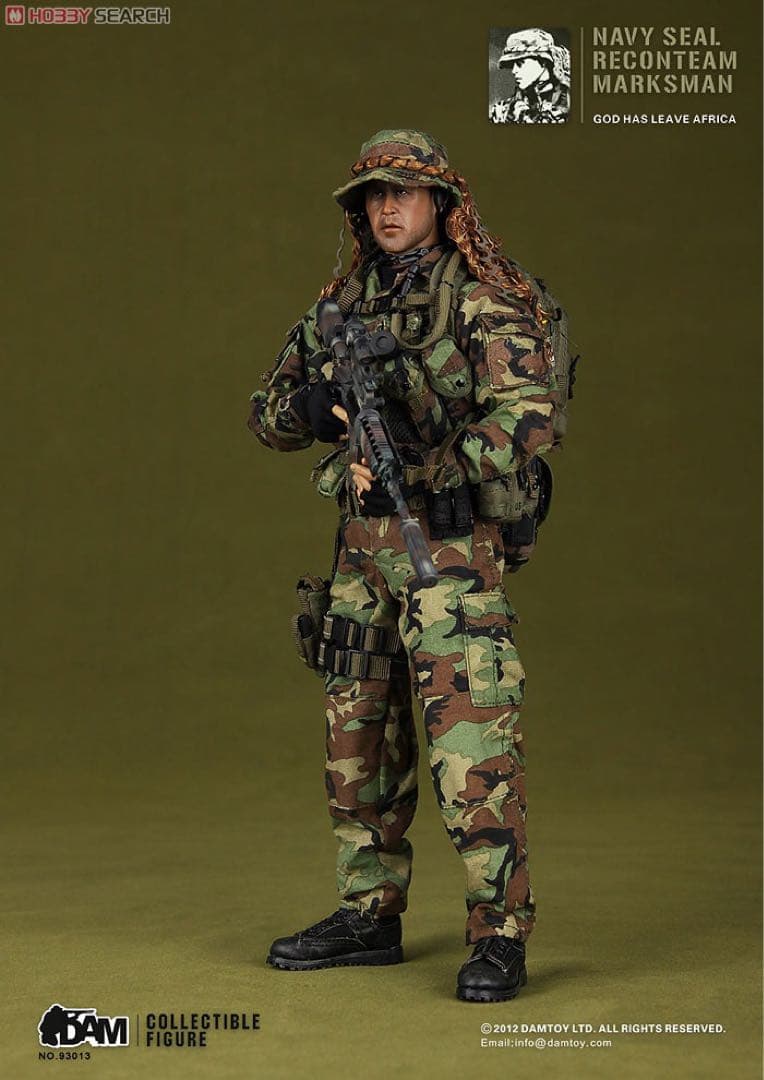ミリタリー NAVY SEAL RECONTEAM MARKSMAN