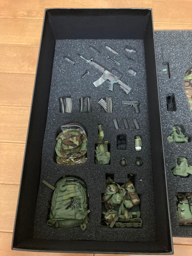 ミリタリー NAVY SEAL RECONTEAM MARKSMAN