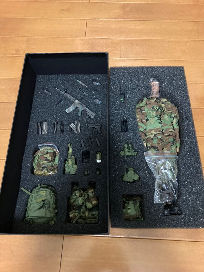 ミリタリー NAVY SEAL RECONTEAM MARKSMAN