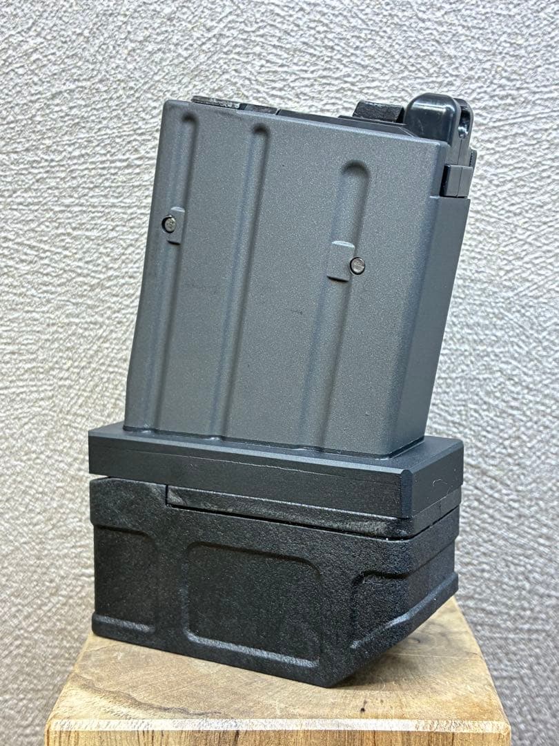 R7-12 東京マルイ GBB M4 マガジンアダプター 外部ソース仕様