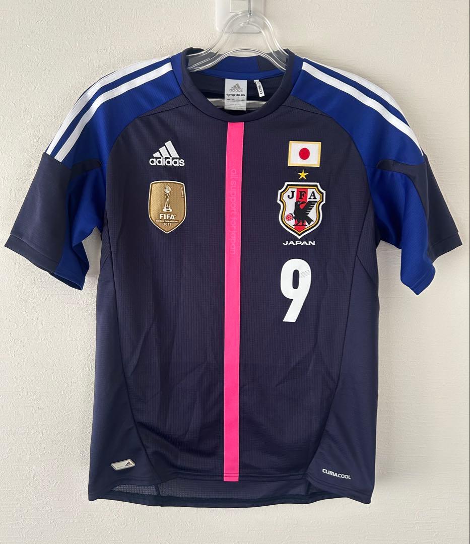 ☆送料無料☆日本代表ホームユニフォーム川澄奈穂美選手☆