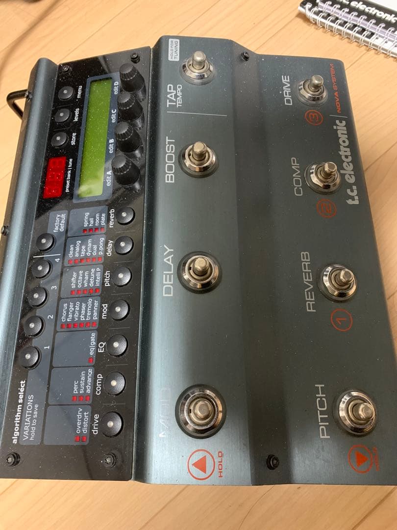 t.c. electronic NOVA System ギターエフェクター