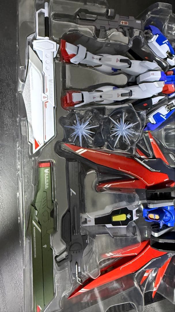 ガンダムSEED デスティニーガンダムspec II&光の翼エフェクト