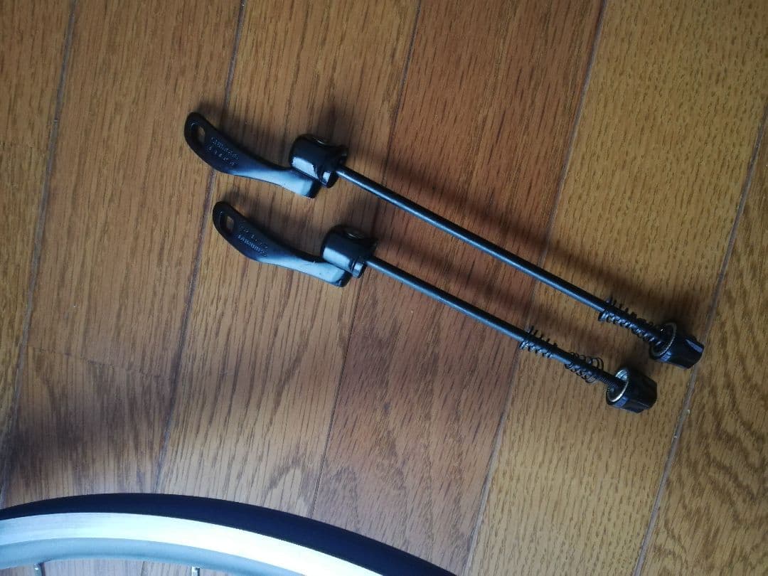 未使用 シマノ Shimano 完組ホイール WH-R501 前後セット