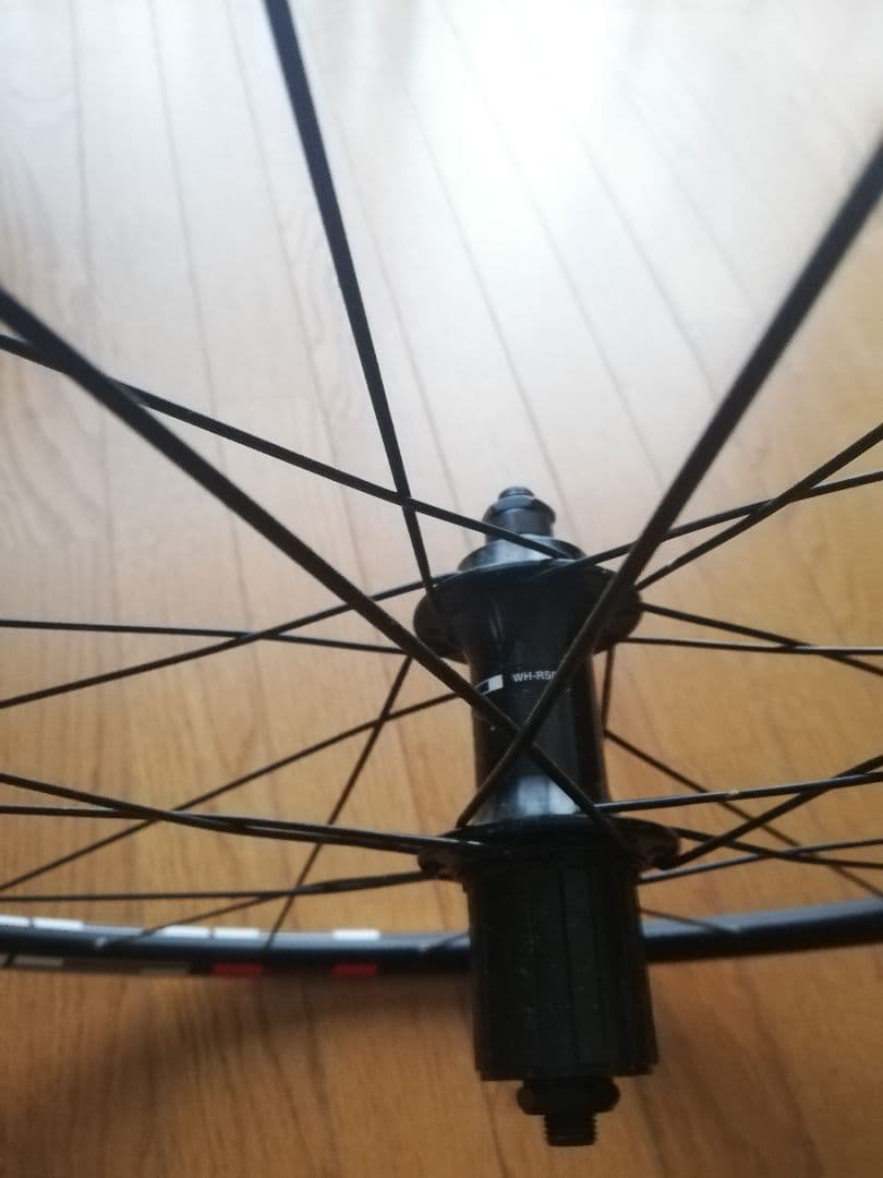 未使用 シマノ Shimano 完組ホイール WH-R501 前後セット