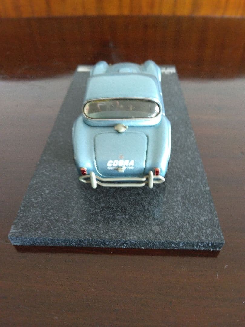 COBRA　シェルビー　コブラ　ミニカー　Marsh Models