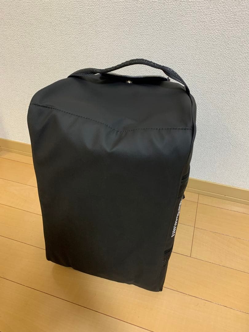 ボストンバッグ 大開口タイプ シューズポケット付き