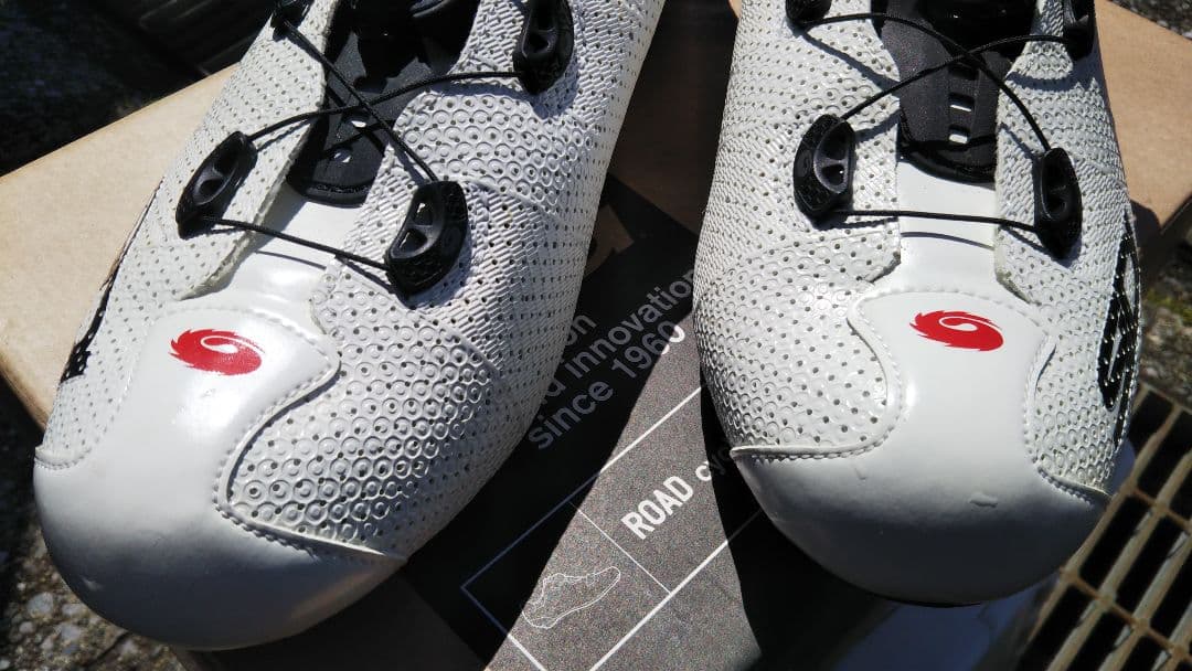 シディ SIDI SCARPE WIRE2 CARBON AIR ホワイト