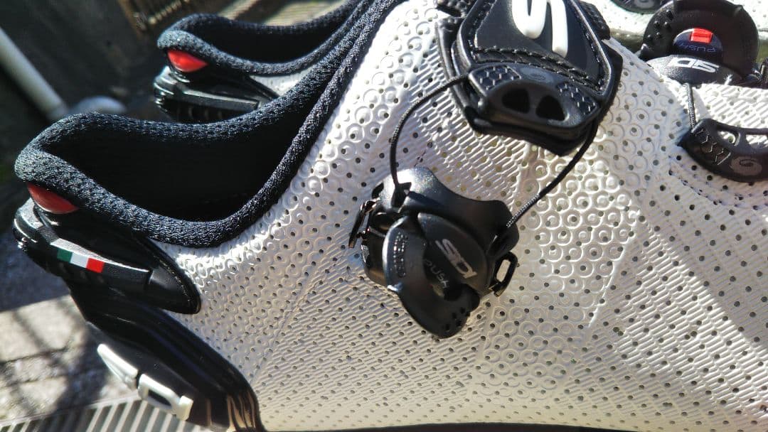 シディ SIDI SCARPE WIRE2 CARBON AIR ホワイト