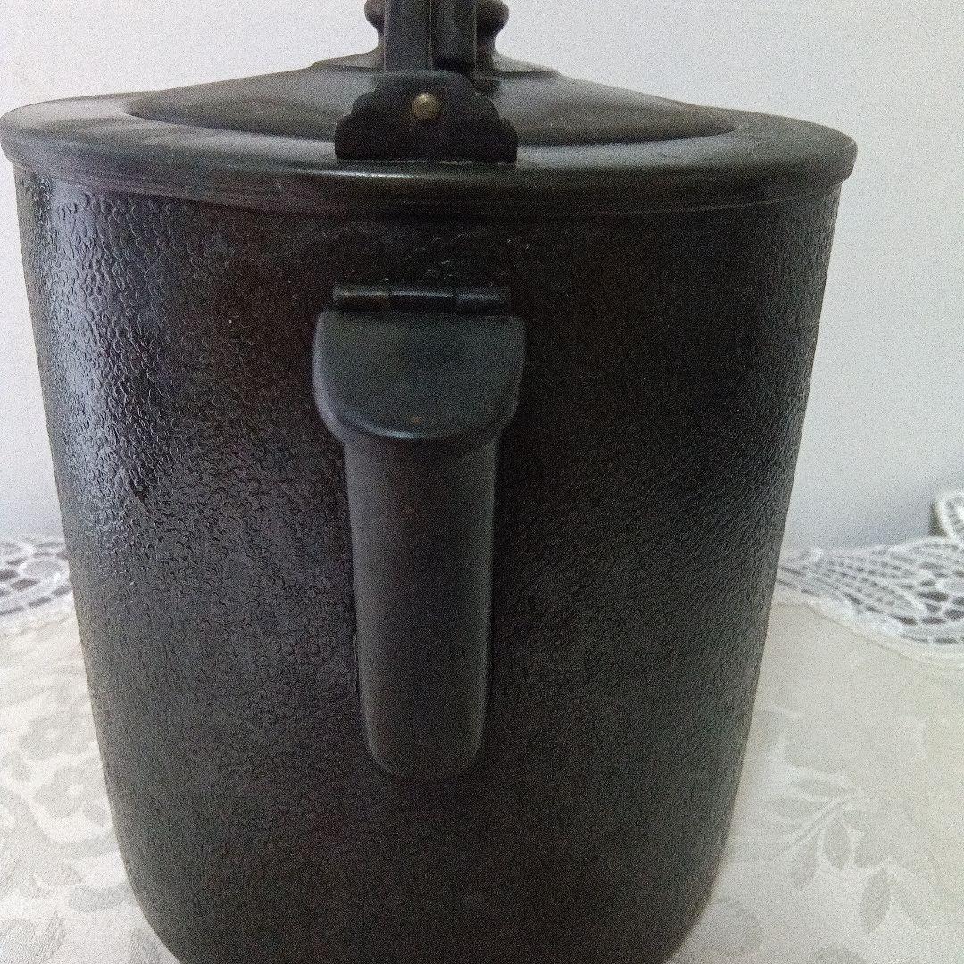 銅製　洗瓶　水次 　菊桐紋　茶道具