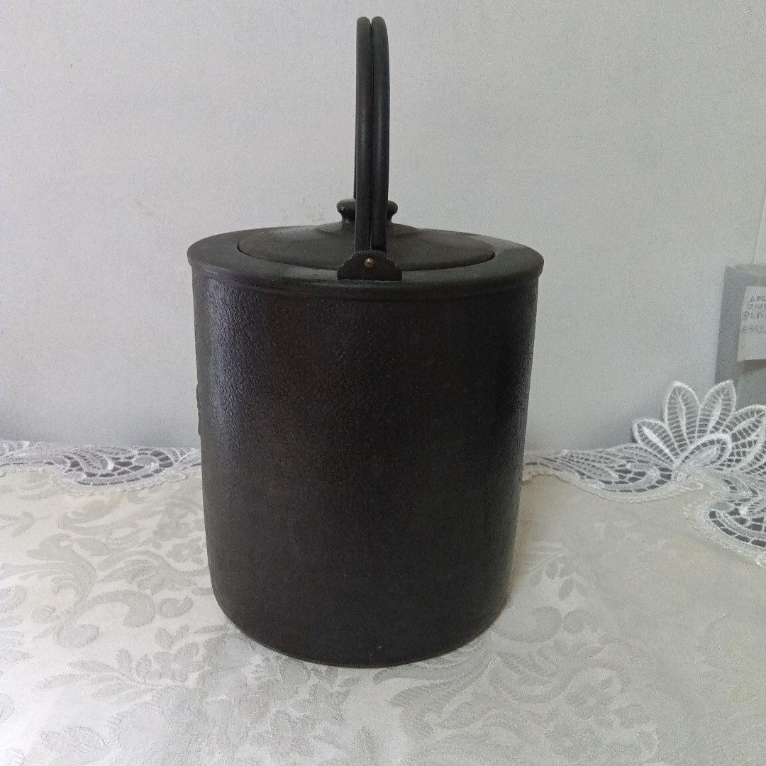 銅製　洗瓶　水次 　菊桐紋　茶道具