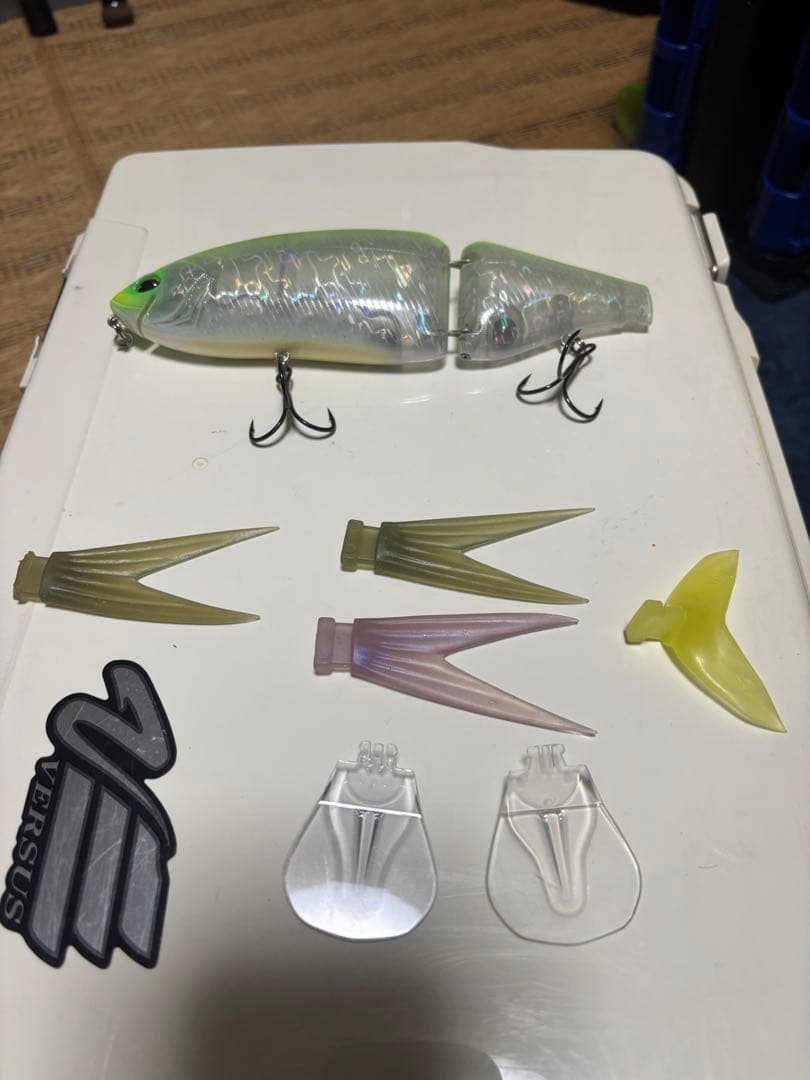 DRT クラッシュナイン+パーツ