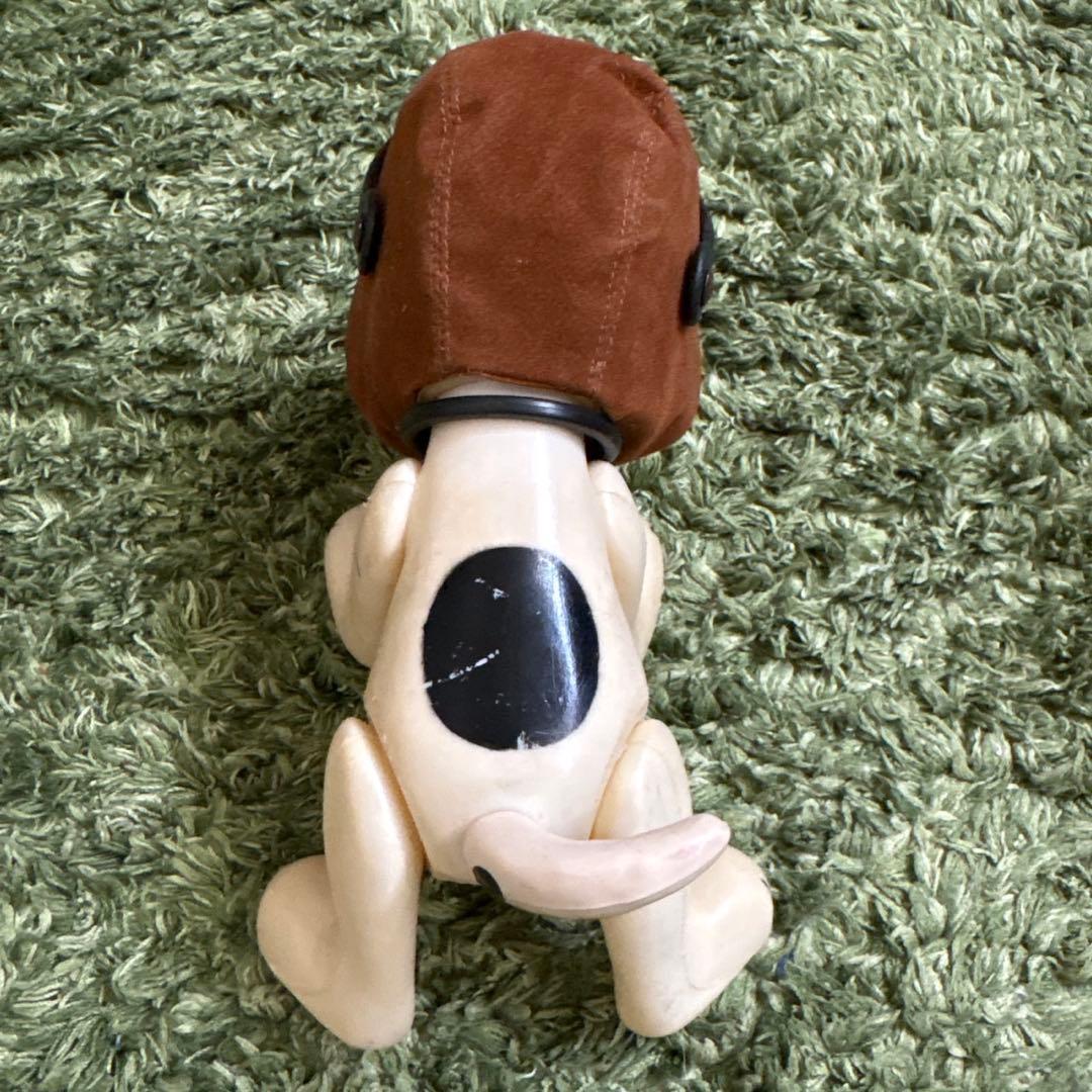 1960年代　スヌーピーフライングエース　ポケットドール　ヴィンテージフィギュア