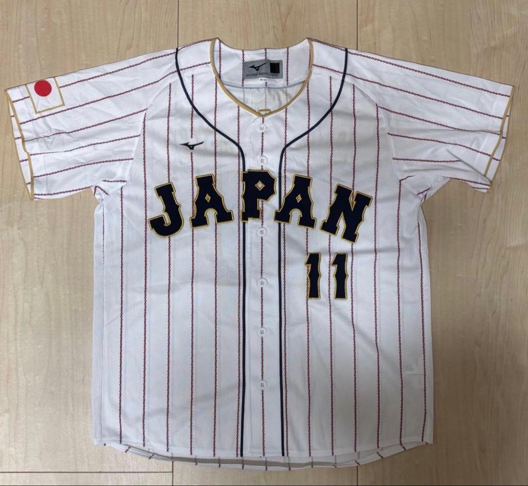 ダルビッシュ有投手　侍ジャパン　2023WBC レプリカユニフォーム
