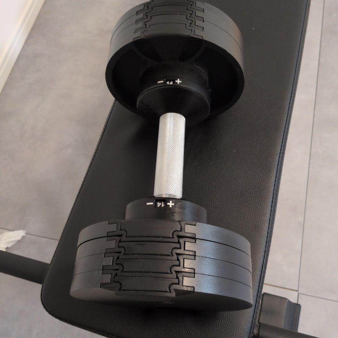 NüOBELL 32kg 可変ダンベル2キロ刻み　引き取り限定