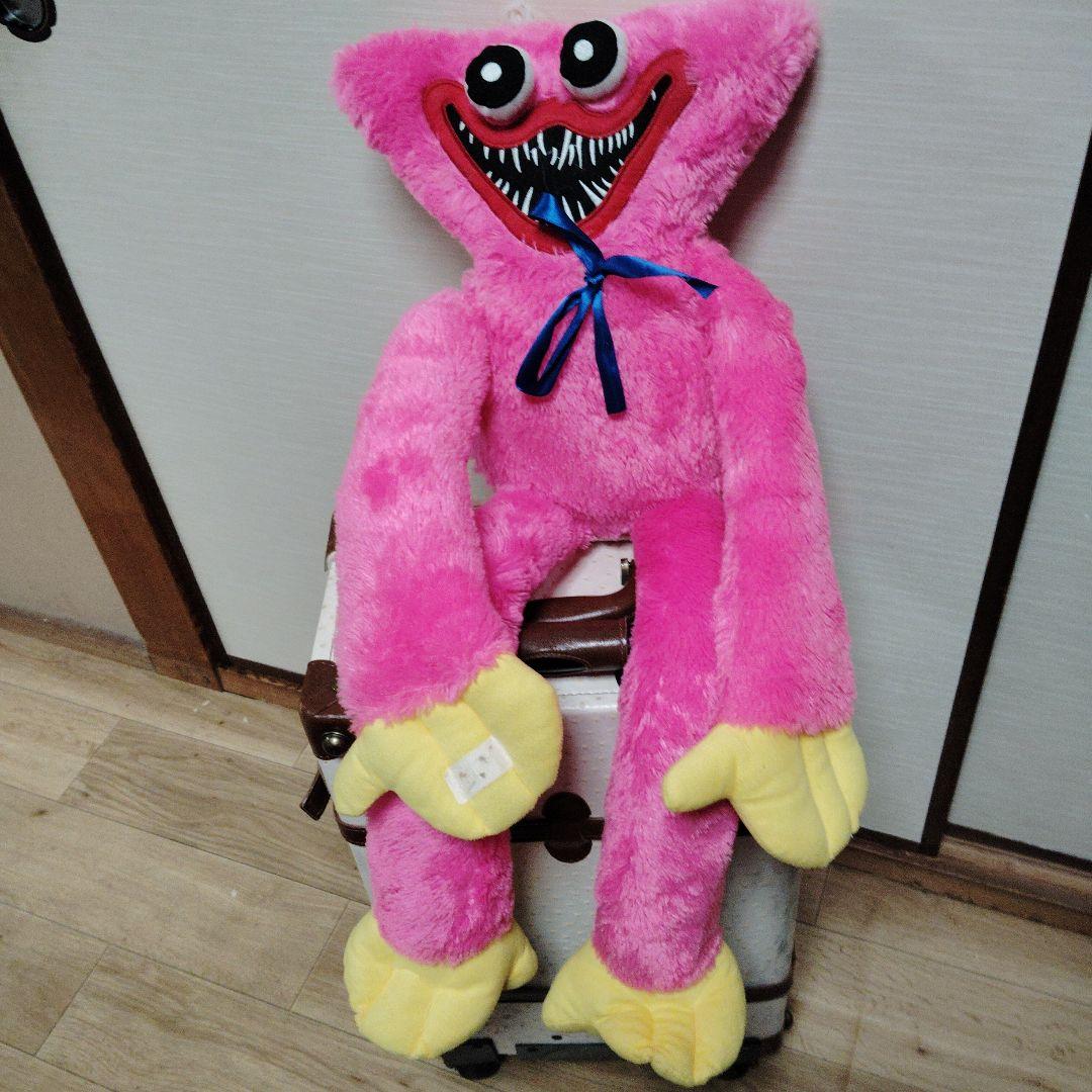 キャラクターぬいぐるみ ピンク