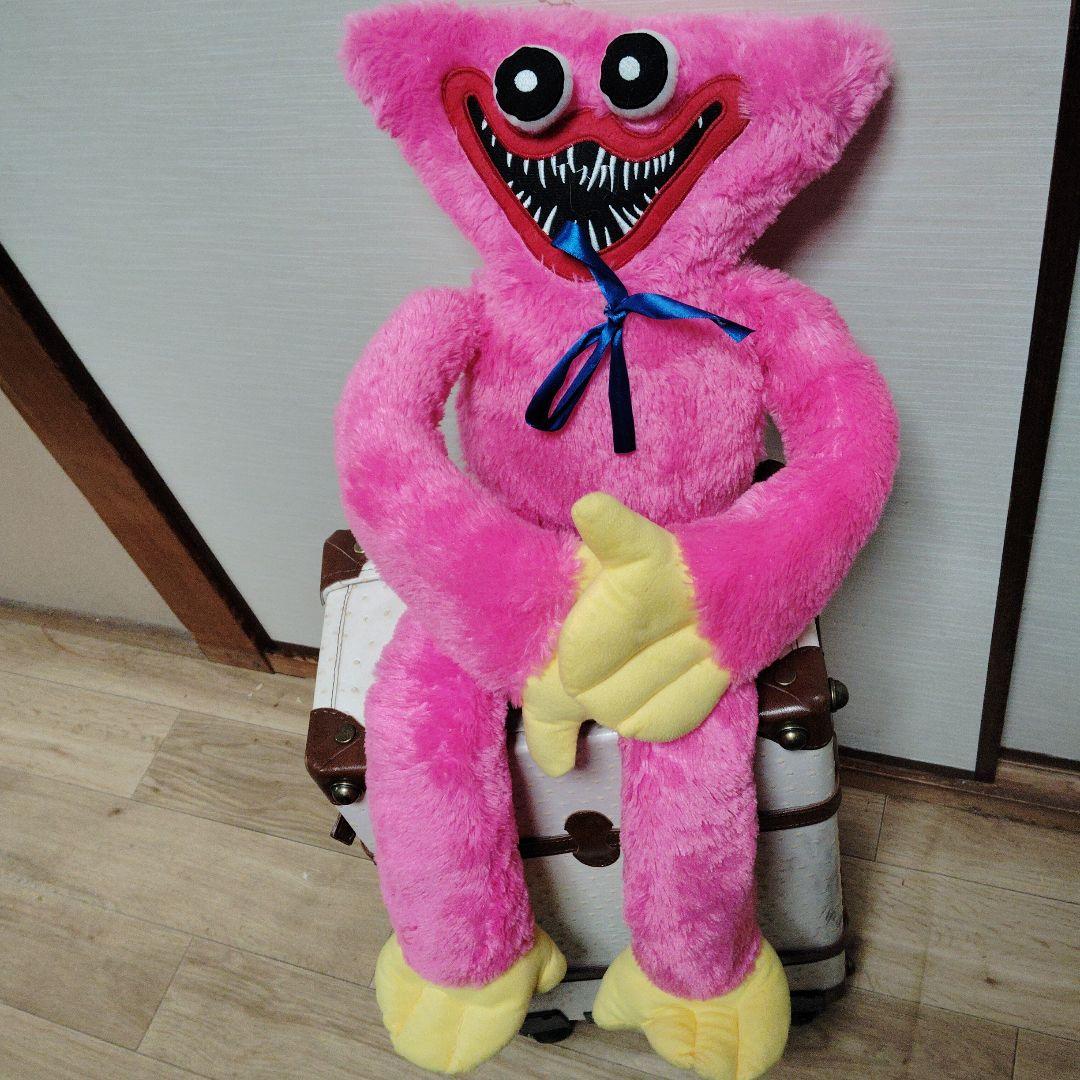 キャラクターぬいぐるみ ピンク