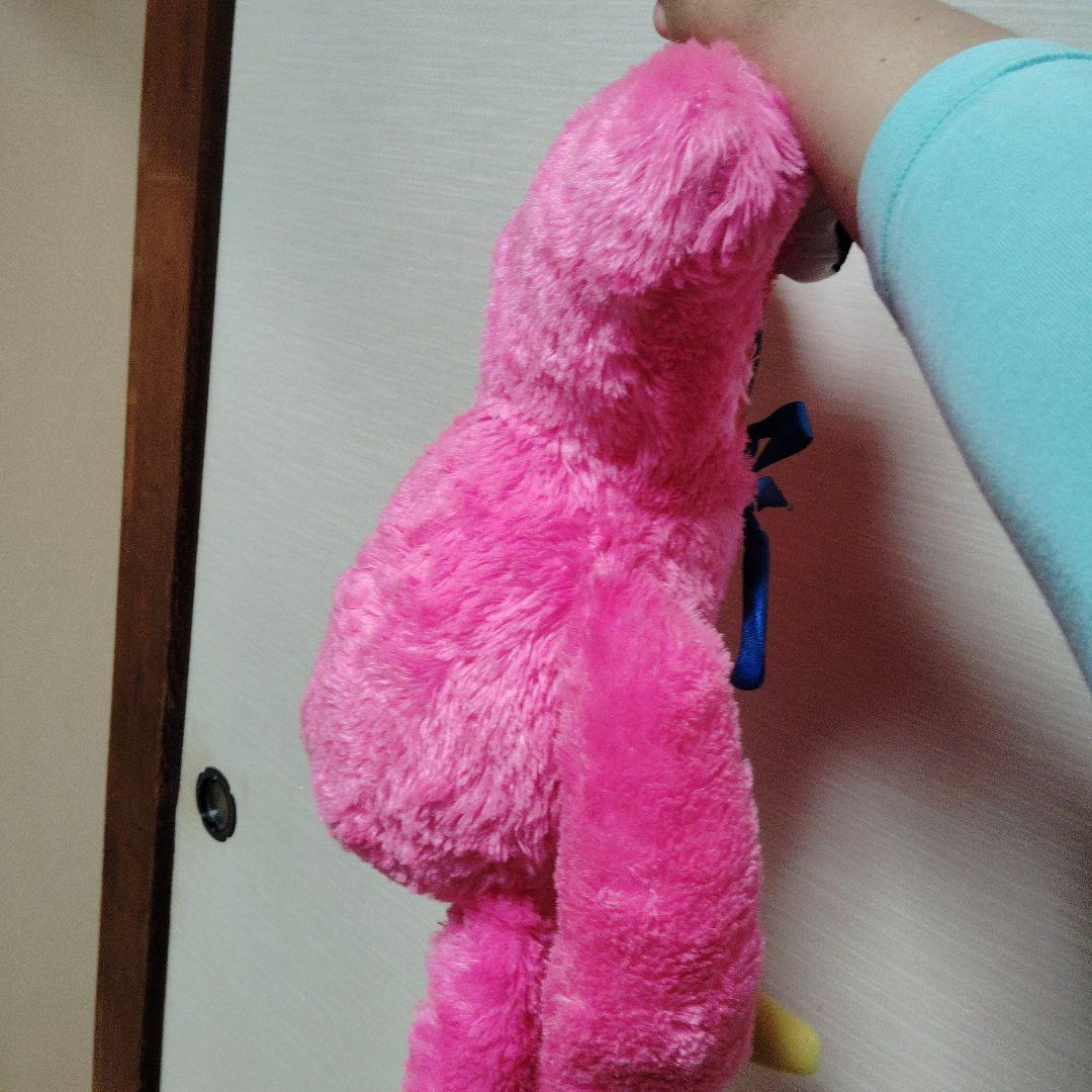 キャラクターぬいぐるみ ピンク