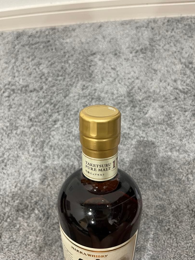 ニッカウイスキー 竹鶴 17年 ピュアモルト 700ml