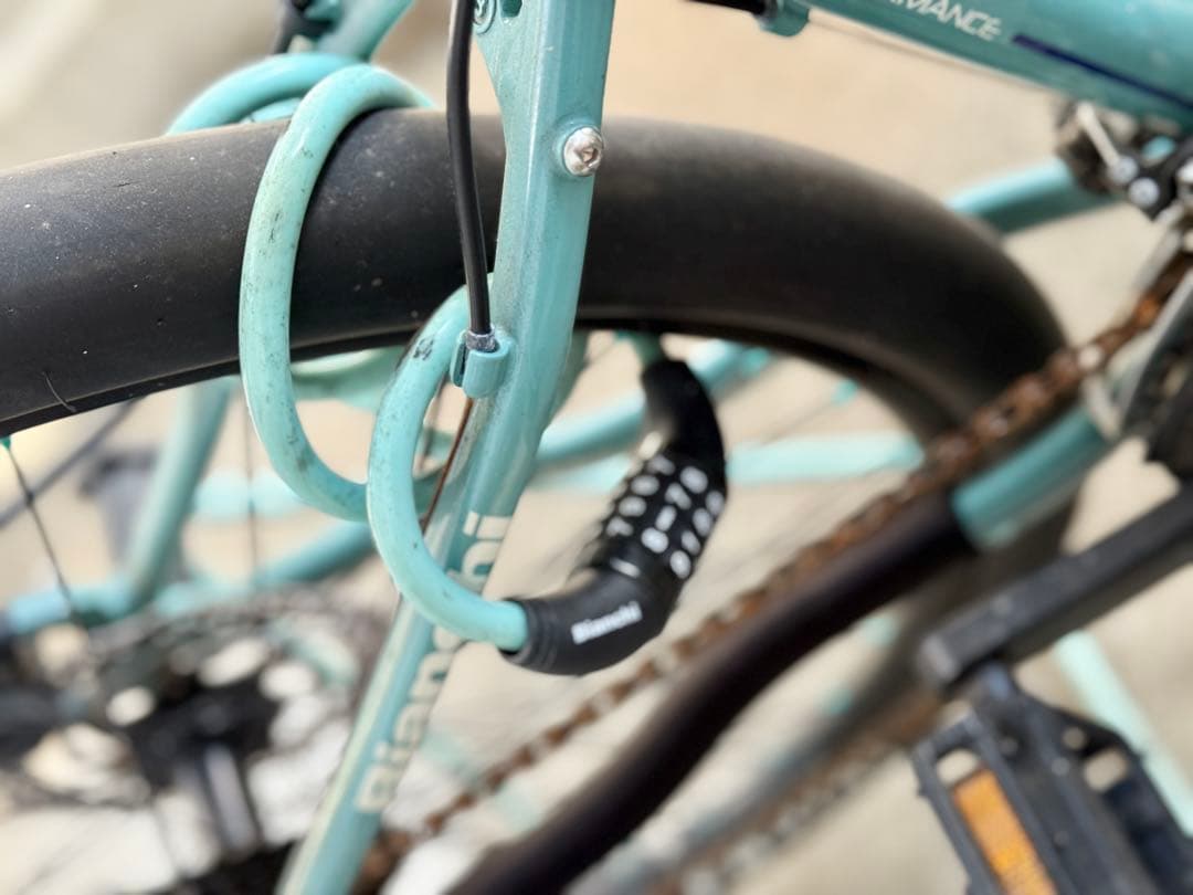 送料込み！Bianchi Job sport サイズ38 純正付属品付き