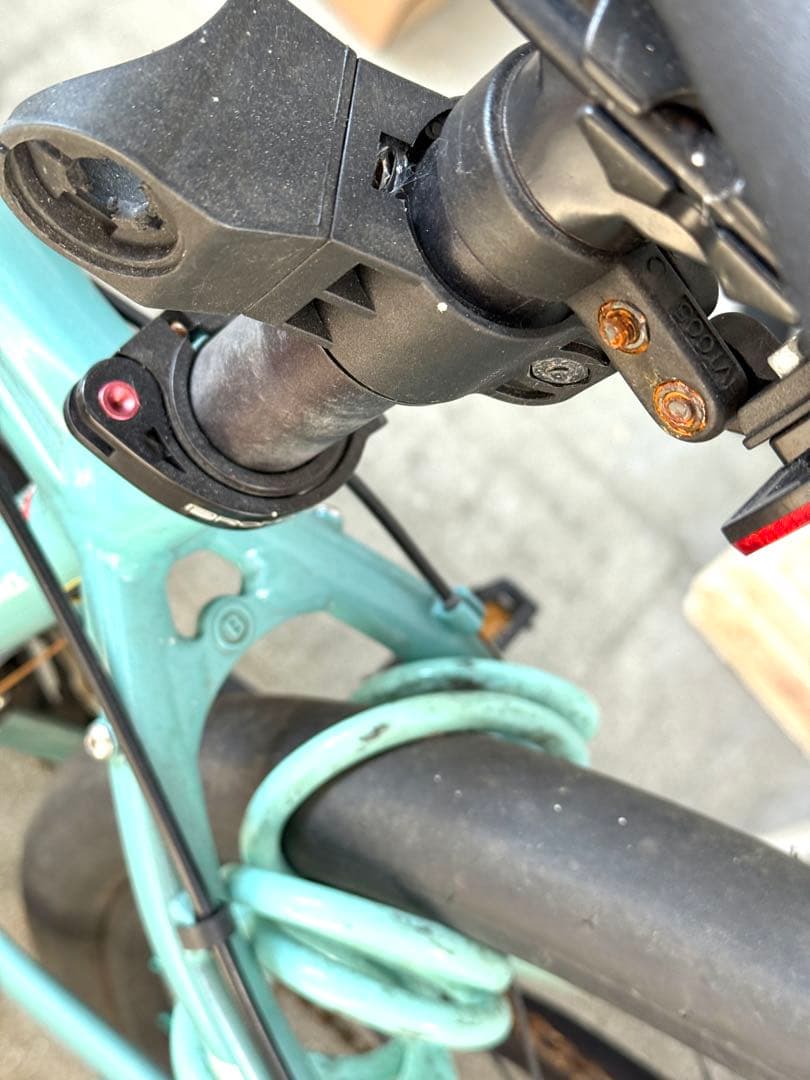 送料込み！Bianchi Job sport サイズ38 純正付属品付き