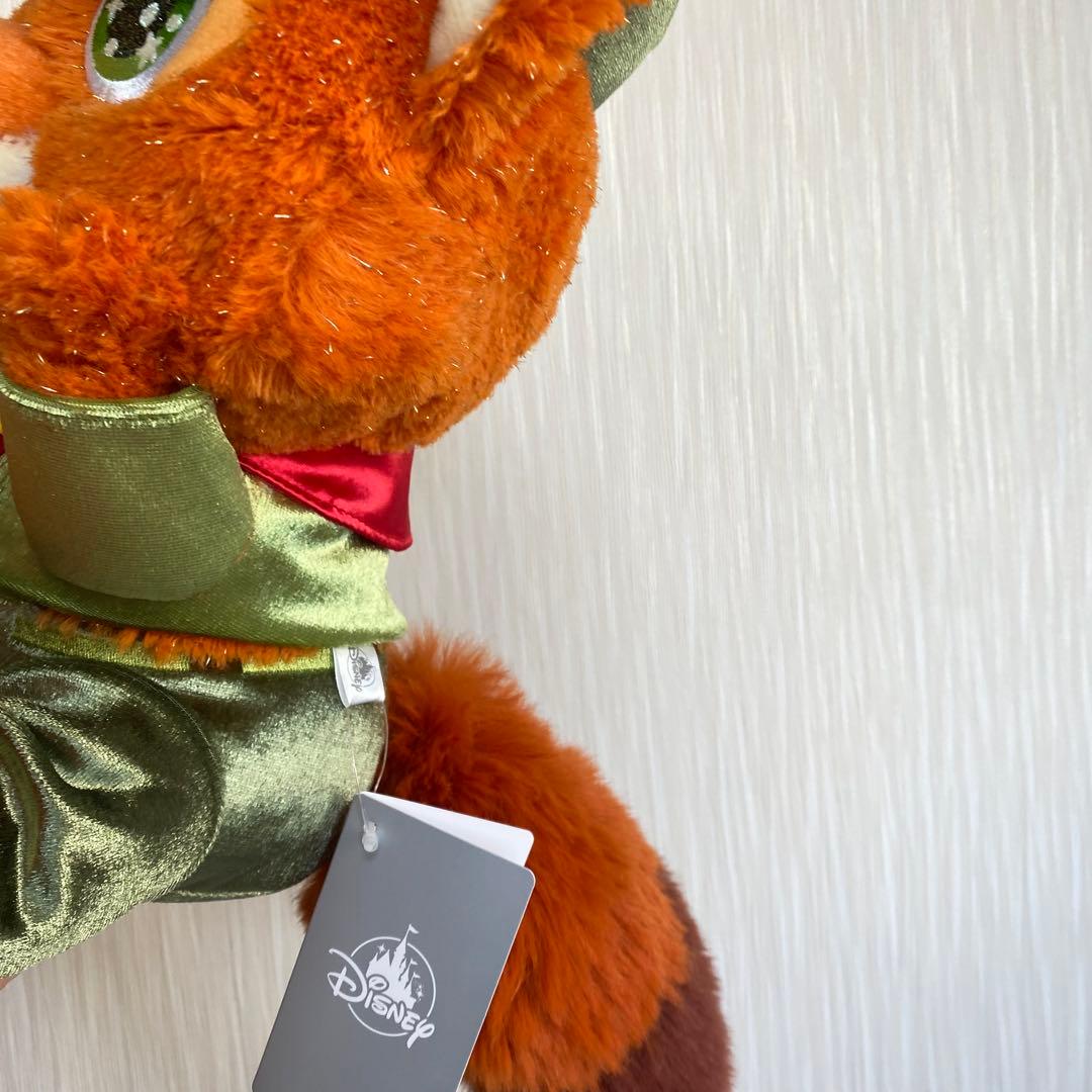 ニック ぬいぐるみ KIRAME キラ目 ジュディ ズートピア 幼少期