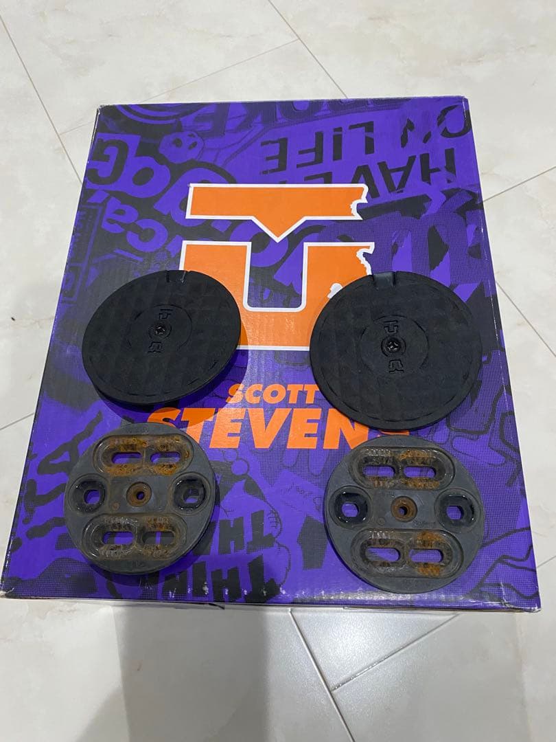 UNION CONTACT PRO SCOTT STEVENSバインディング