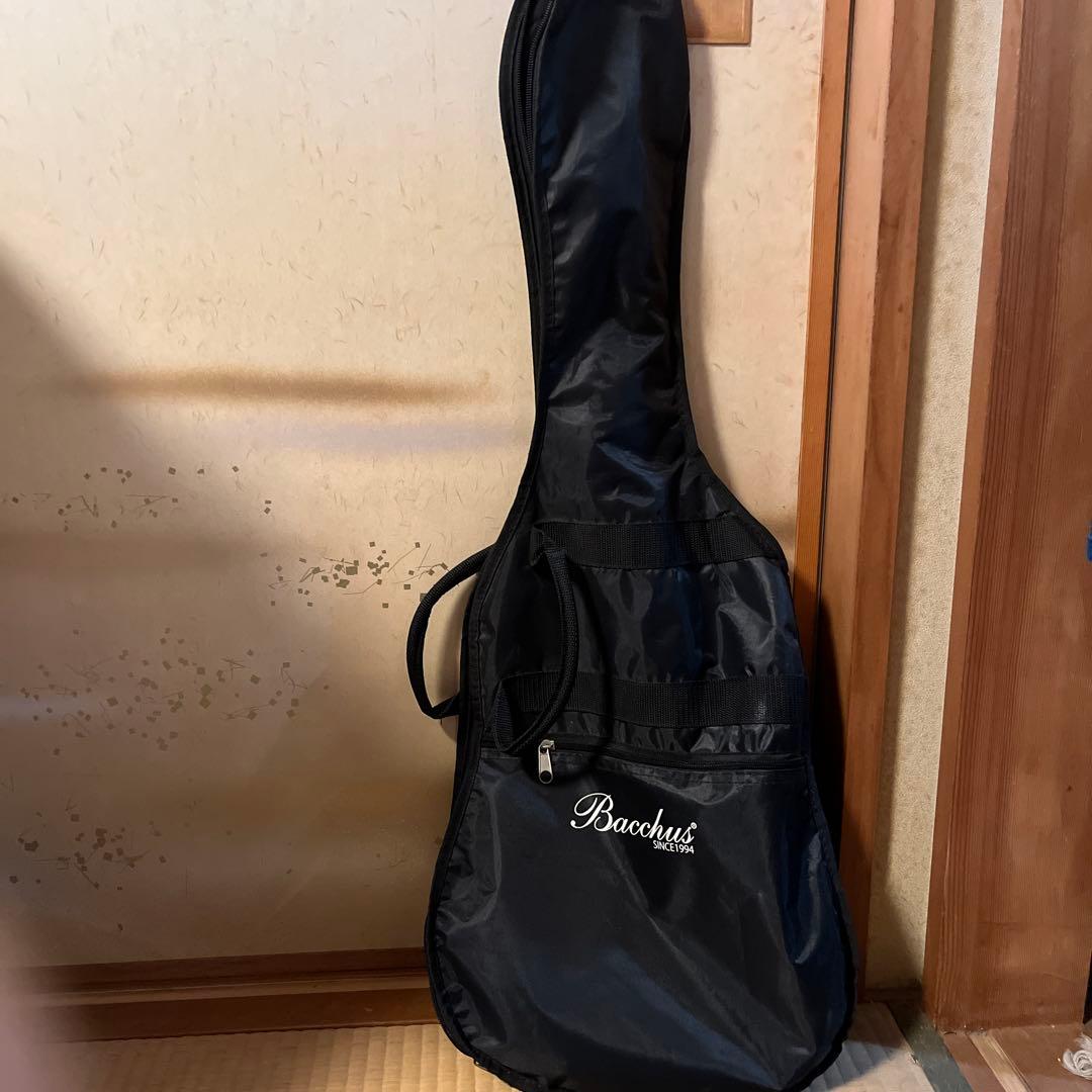 ミニエレキギター Bacchus GS-Mini ストラトキャスター 黒 美品