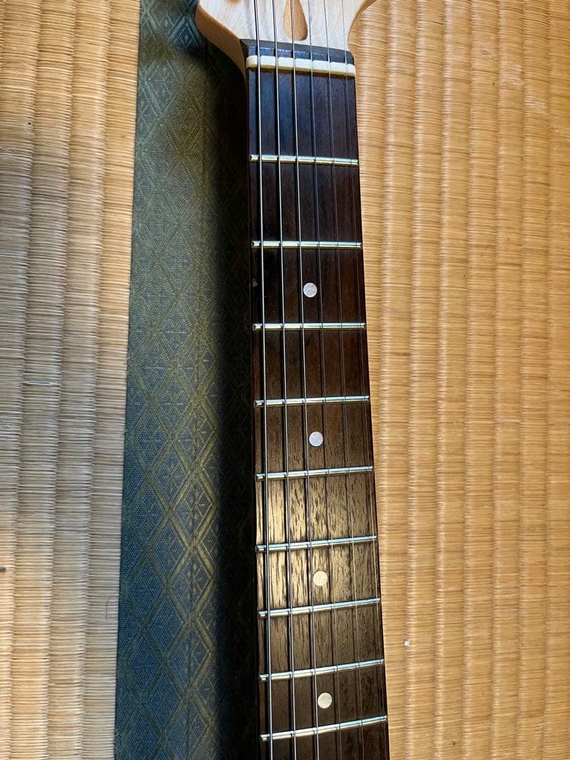 ミニエレキギター Bacchus GS-Mini ストラトキャスター 黒 美品