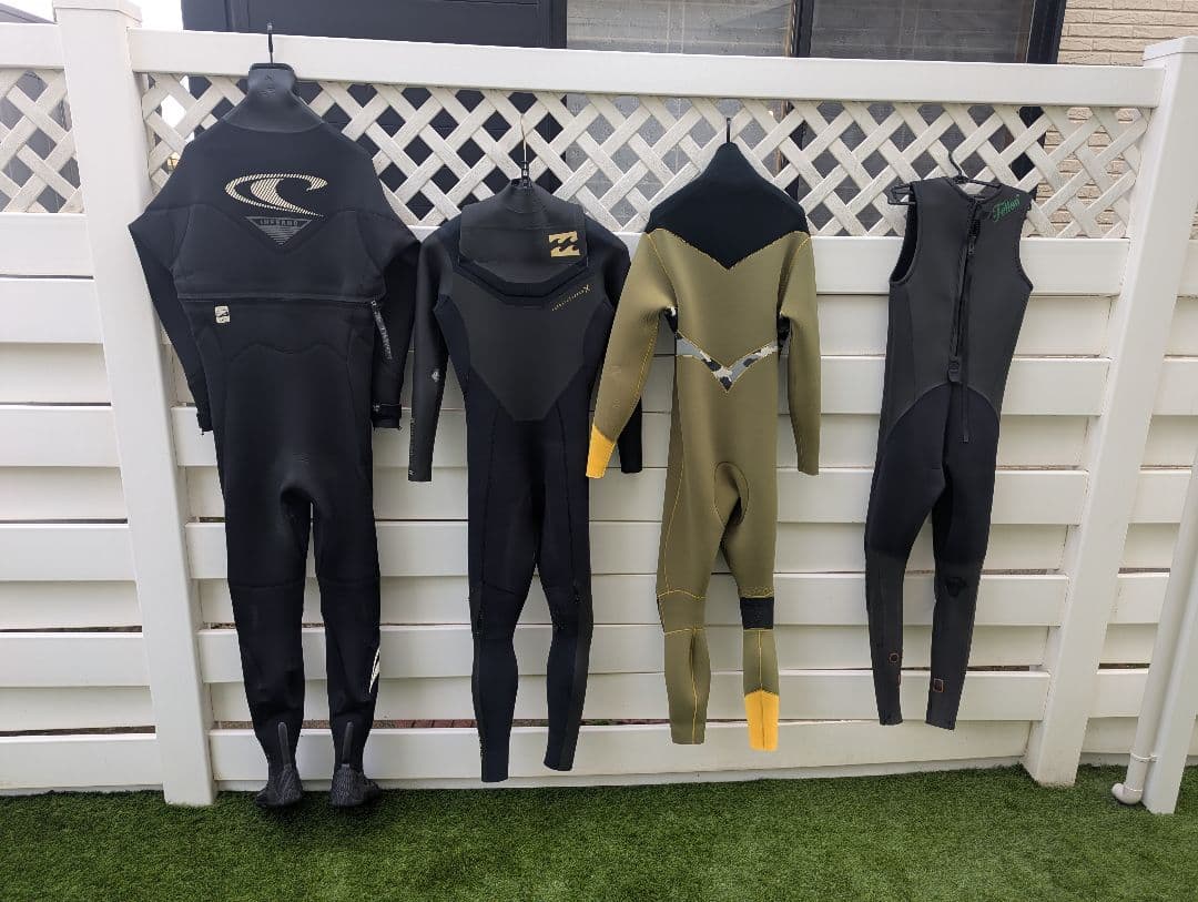オニール & ビラボン 他 ウェットスーツセット