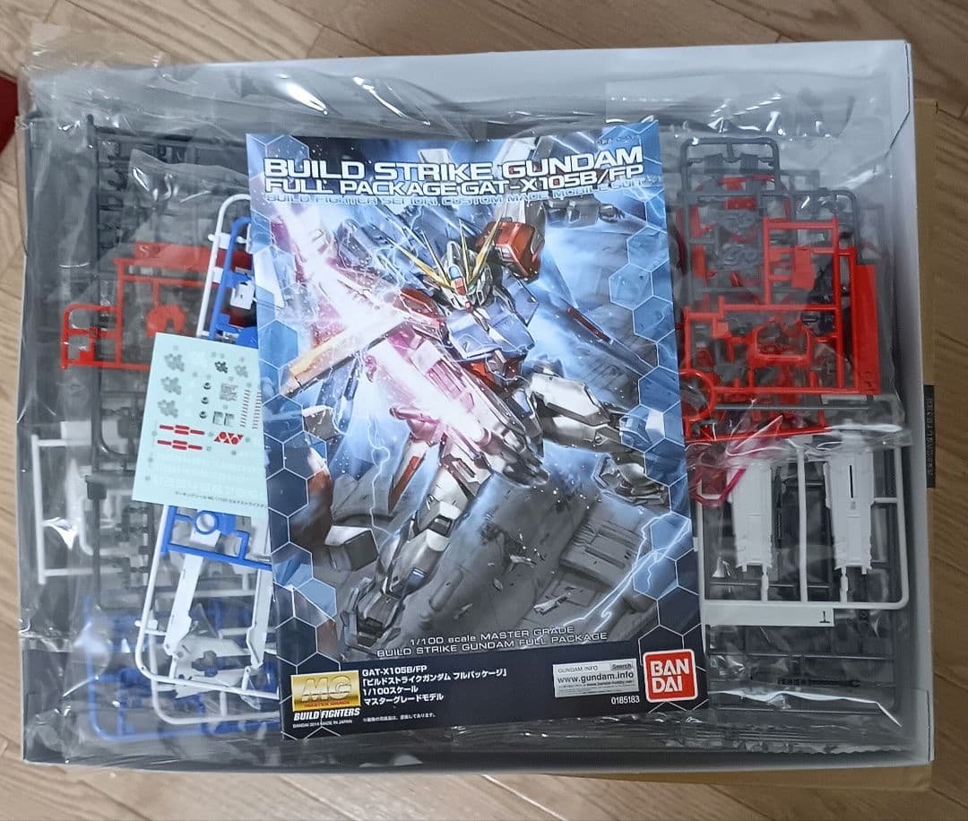 こ*ん様 希少 MG ビルドストライクガンダムフルパッケージ