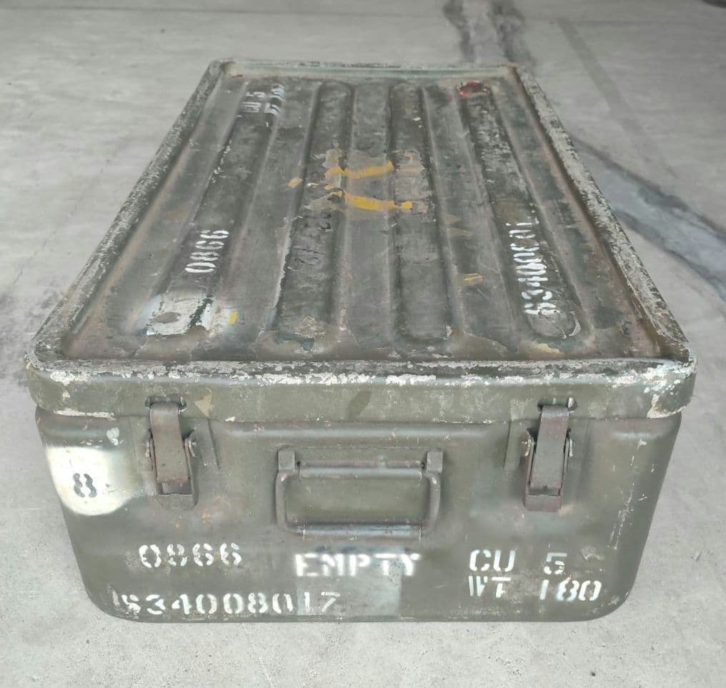 アルミコンテナ 米軍　USA