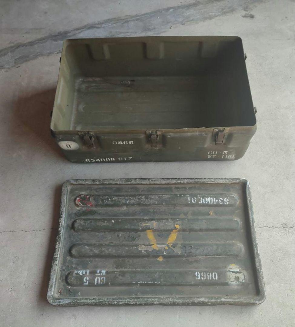 アルミコンテナ 米軍　USA