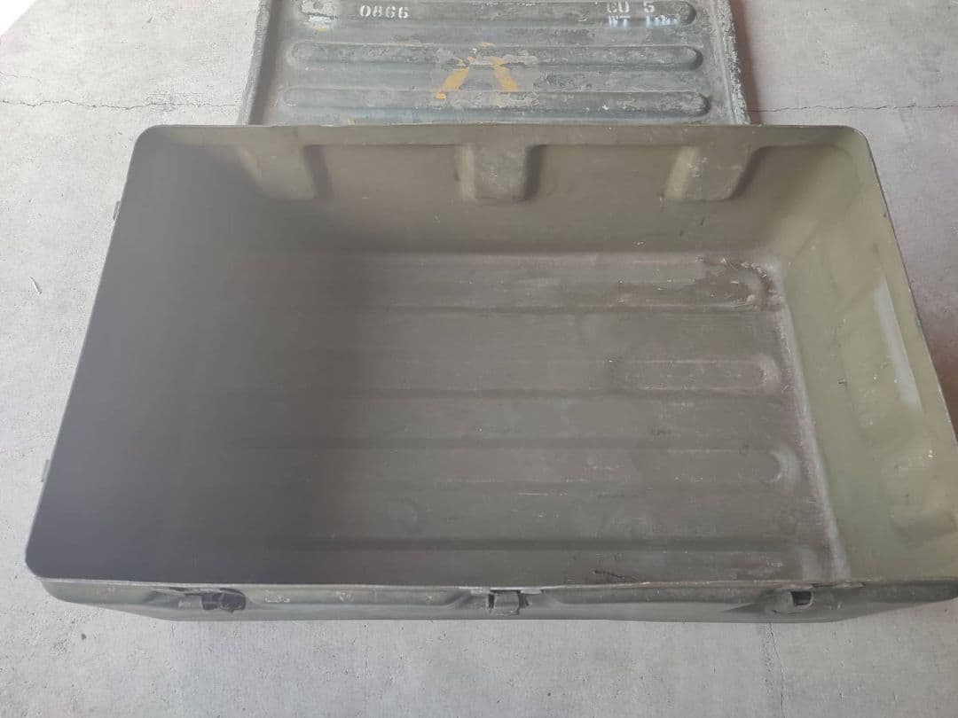 アルミコンテナ 米軍　USA