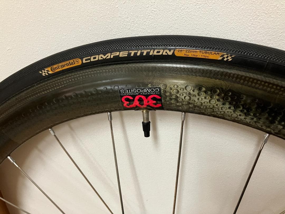 ZIPP303 speedweaponry rim/10/11s対応チューブラー