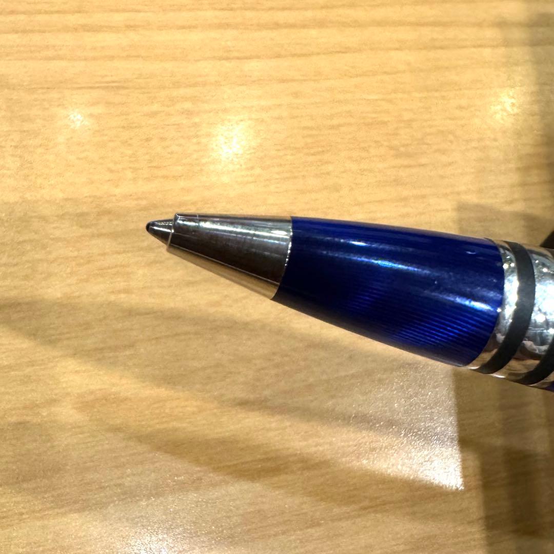 MONTBLANC モンブラン ボールペン スターウォーカー クールブルー