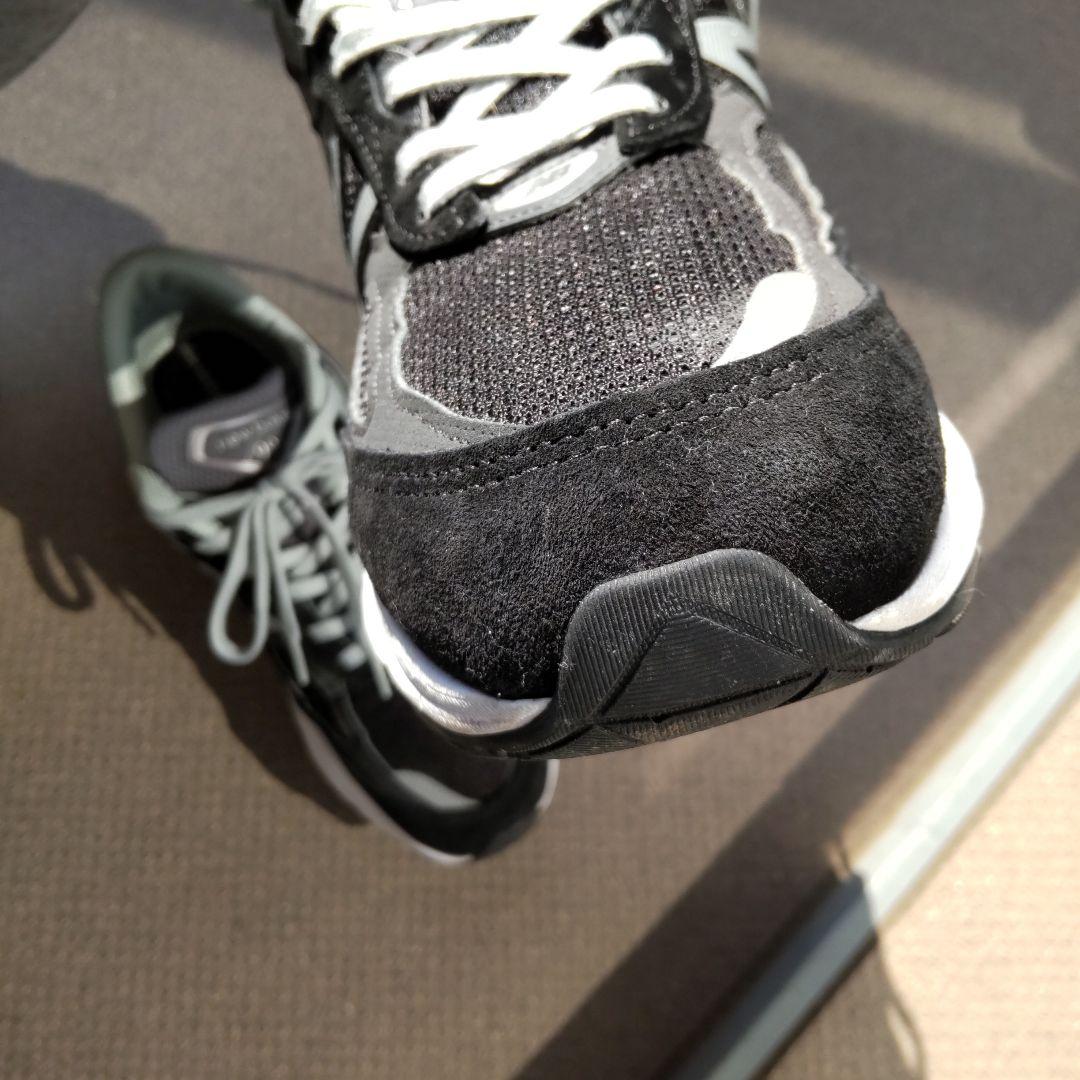 ニューバランス M990v6 BK6 28センチ