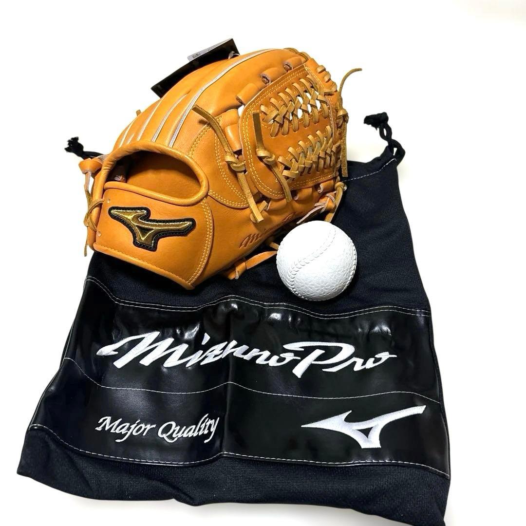 休日限定ミズノプロ　クラフトエディション　村上モデル　内野手用 新品未使用
