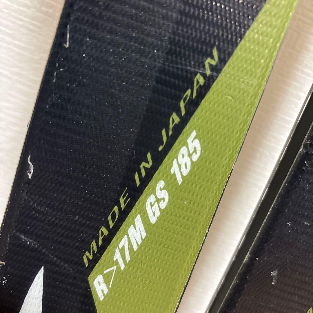 オガサカ　スキー　TRIUN GS 185㎝ スキーレーシング　アルペンスキー板