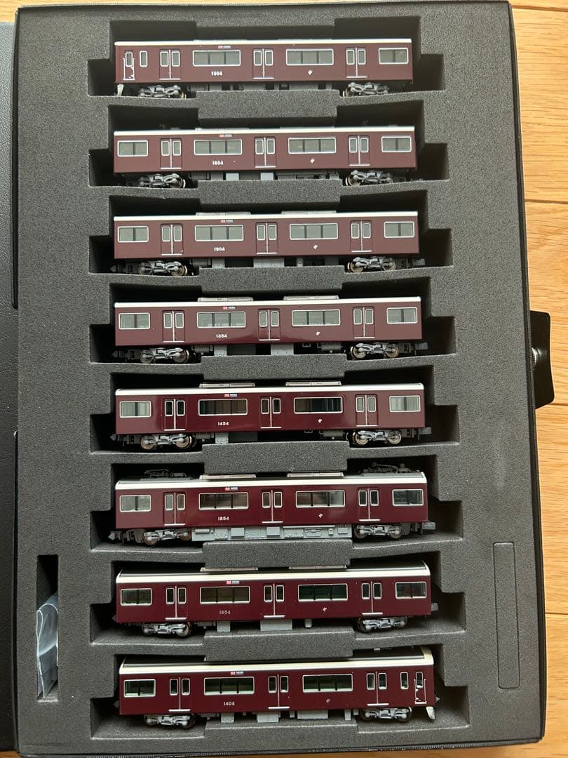 ポポンデッタ　阪急1300 8両編成セット