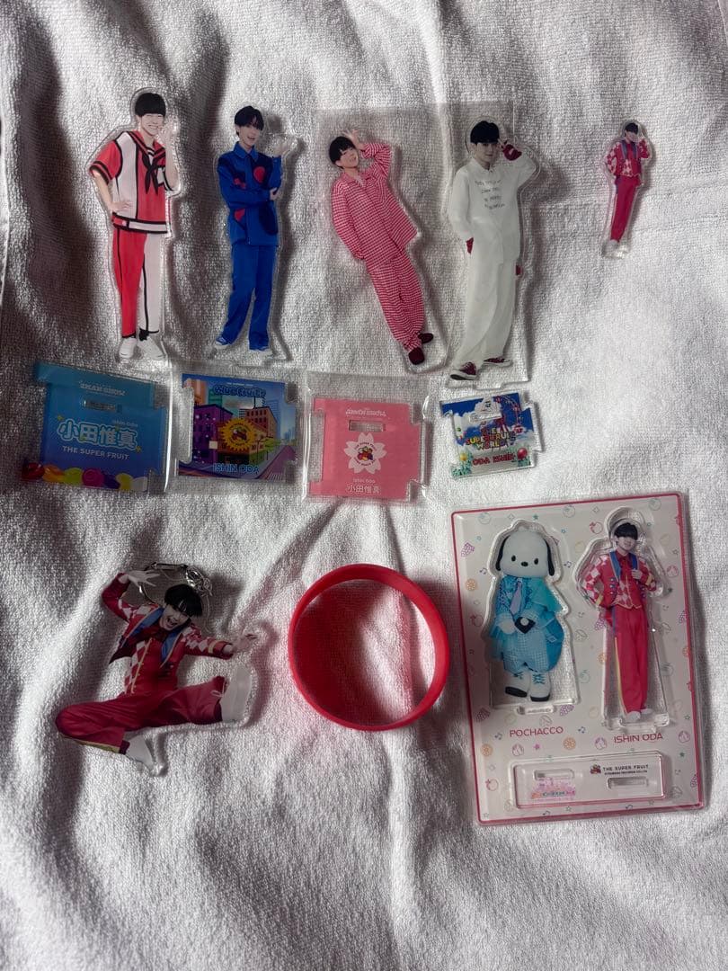 THE SUPER FRUIT スパフル 小田惟真 グッズ