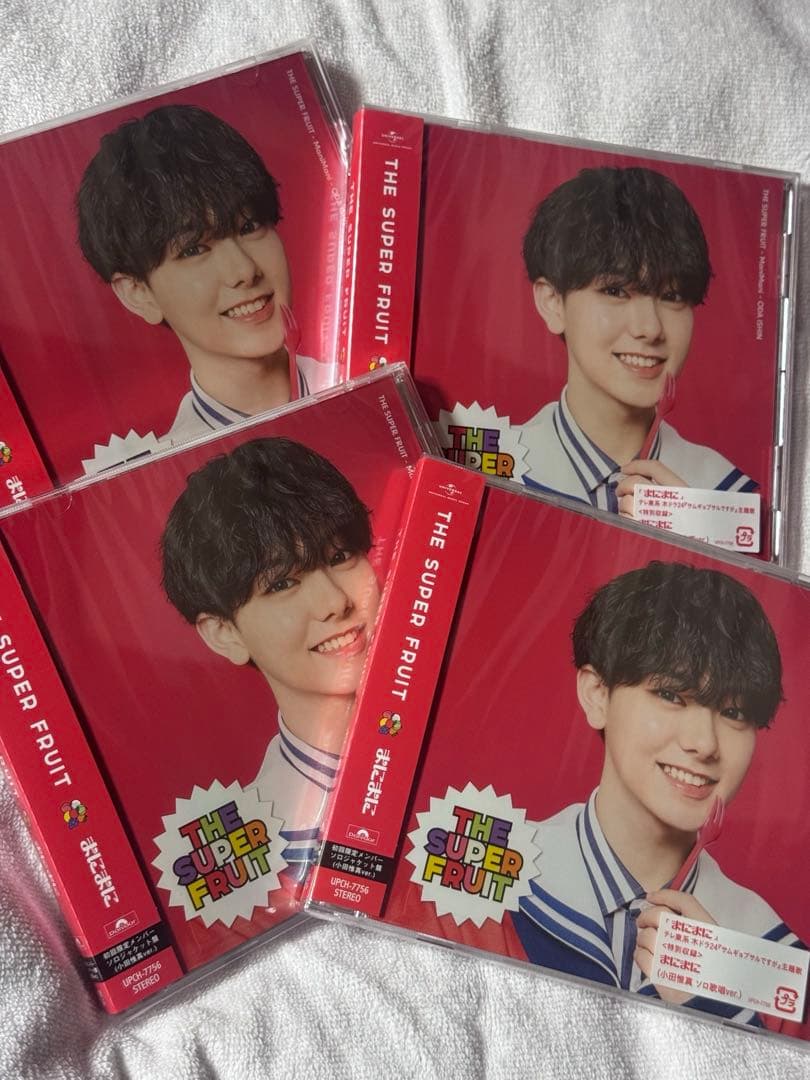 THE SUPER FRUIT スパフル 小田惟真 グッズ