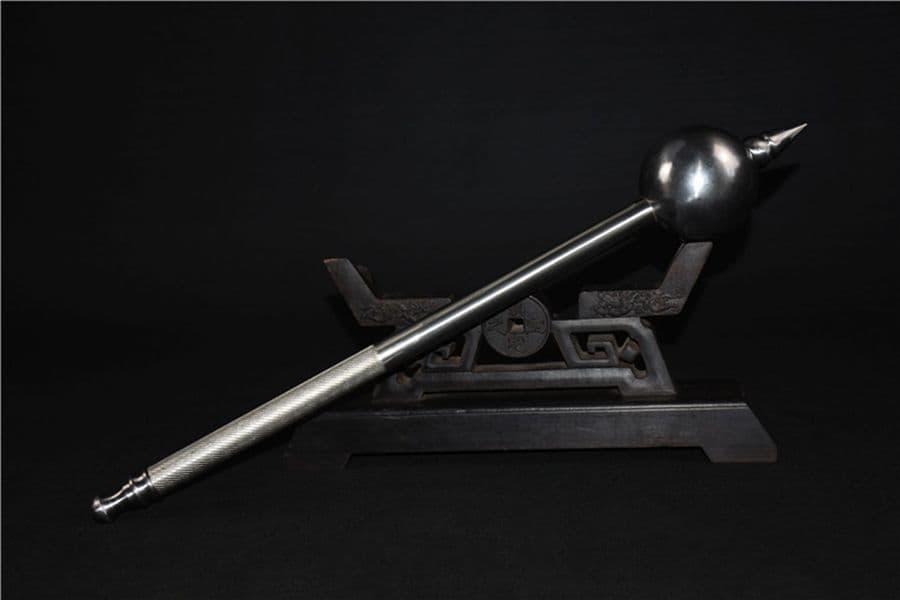 雷公ハンマ 古兵器   武具　刀装具　日本刀　模造刀   居合刀
